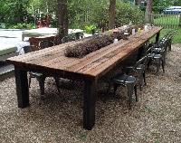 outdoor tables