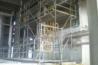 steel scaffoldings
