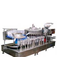 Automatic Filling and Capping Machine