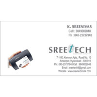 Business Card Scan Reader