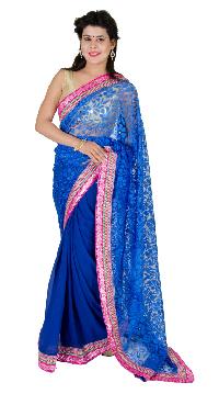 Fancy Georgette Sarees (1007)