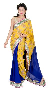 Fancy Georgette Sarees (1005)