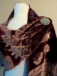 velvet shawls