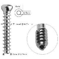 Cortical Cannulated Screws, 4.5mm Dia, Full Thread