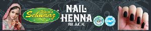 Black Nail Henna