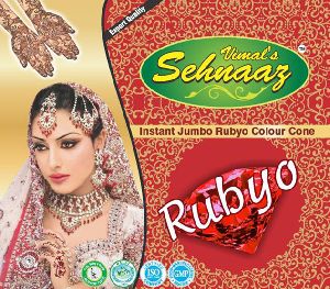 Instant Jumbo Rubyo Henna Cones
