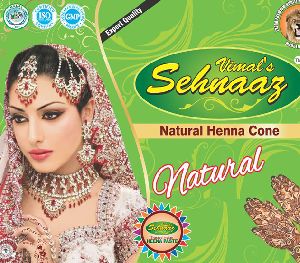 Natural Henna Cones