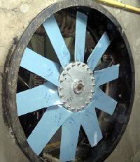 axial flow frp fans