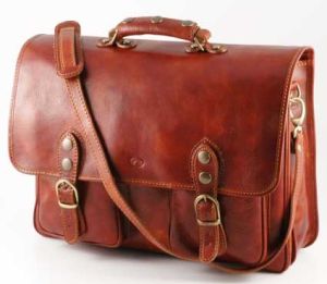 Leather Laptop Bag (03)