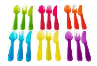 plastic utensils