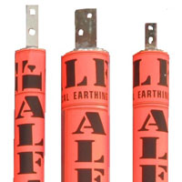 earthing electrodes