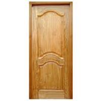 wood panel door