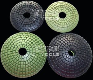 Diamond Convex Polishing Pad