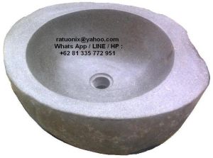 River Stone Sink