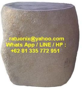River Stone Stool River Stone Stool