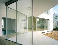 glass wall