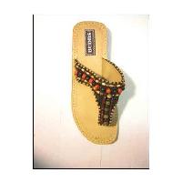 Beaded Slippers Ls - 12