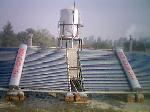 Solar heating water system
