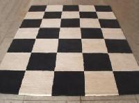 Chess Box Design Hand Tufted Carpets
