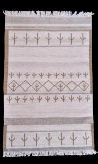 Hand Woven Woolen Durries Nce - 581