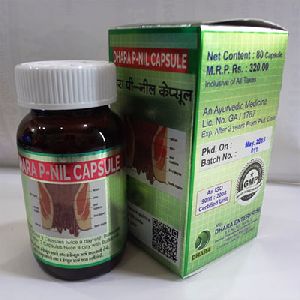 Herbal Piles Treatment Capsule