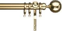 Brass Curtain Fittings