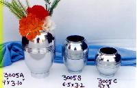 Aluminum Vases