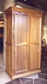 wooden armoires