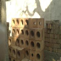 monolithic burner blocks