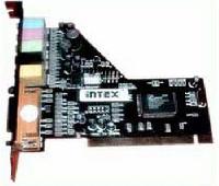 ADD ON CARDS - Sound Card PCI 8738 (6-CH)