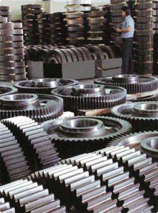 Railway Traction Gears