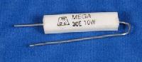 Ceramic Encased Resistor - Mcv Type