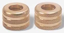 BK - 02 Brass Knurled