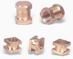 BK - 04 Brass Knurled