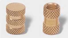 BK - 05 Brass Knurled