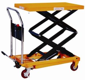 Manual Scissor Lift - 350kgs