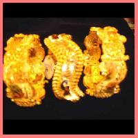 Gold Bangles - Dsc  000100