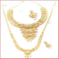 Gold Necklace Set - 02