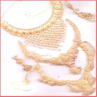 Gold Necklace Set - 03