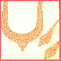 Gold Necklace Set - 05