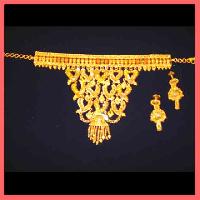 Gold Necklace Set - 14
