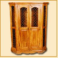 Wood Hutch Ia-1205-du