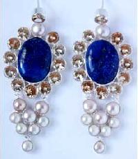 E - 3387  Gemstone Earrings