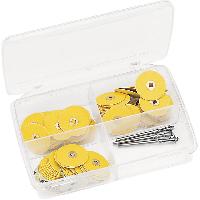 Assorted Yellow Sanding Disc Kit