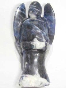 Sodalite Angel