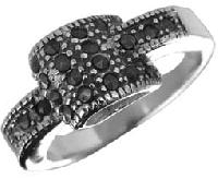Cubic Zirconia Silver Rings - MRG-16