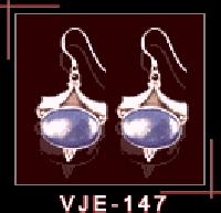 Silver Earrings - VJE-147