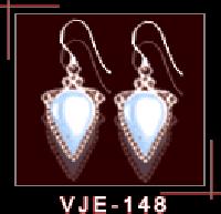 Silver Earrings - VJE-148