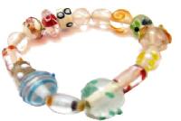 BL-014 Glass Beads Bracelet