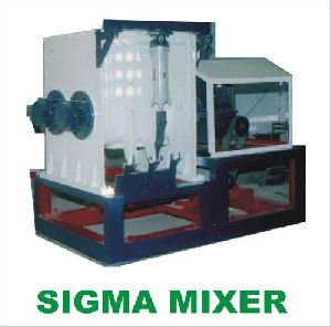 Toilet & Laundry Soap Finishing Line Sigma Mixer